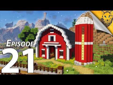 Eli's Kingdom: Episode 21 - The Wheat Farm Storage Silo!