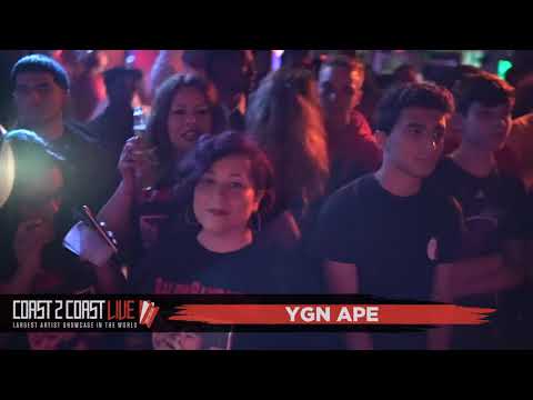 YGN APE (@YgnApe) Performs at Coast 2 Coast LIVE | Chicago All Ages Edition 9/19/18 - 2nd Place