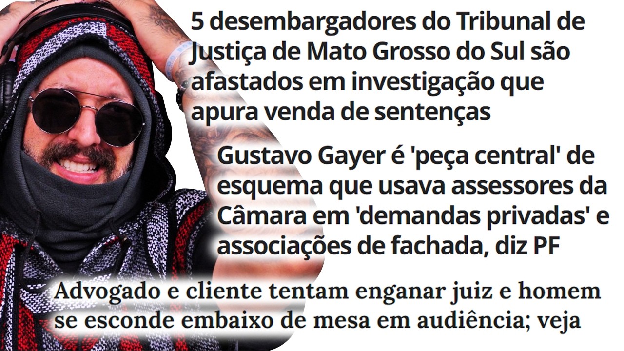 TENTE NÃO SER PROCESSADO ✋