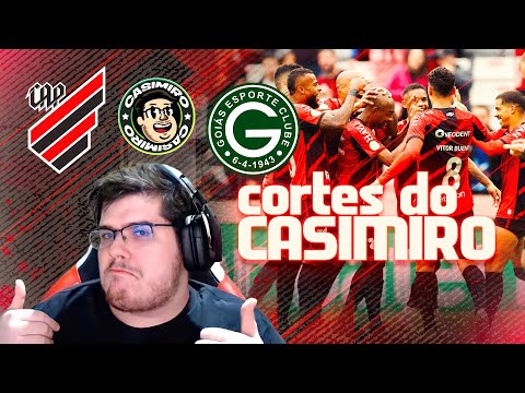 CORTES DO CASIMIRO: Athletico Paranaense 3x2 Goiás