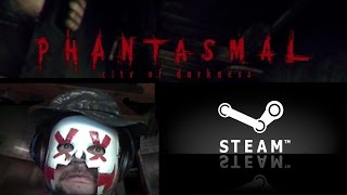 New Steam Release | Phantasmal: City of Darkness