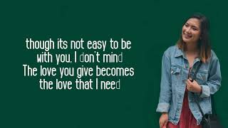 [Meteor Garden OST] 爱, 存在(Love, Exists) -Wei Qi Qi (魏奇奇) (ENGLISH COVER) LYRICS