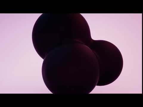 Blob black pink - xparticle