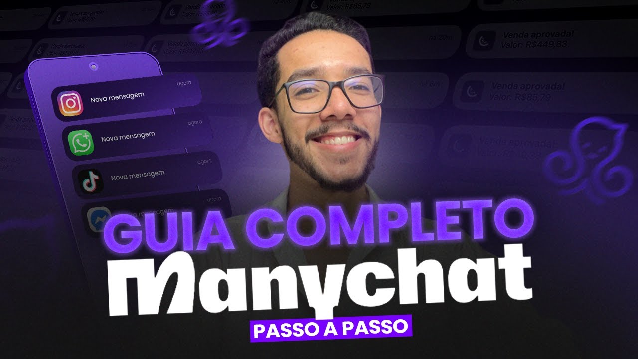 Guia completo de Manychat para iniciantes - Passo a Passo
