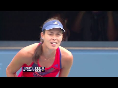 US Open Throwback: Ana Ivanovic
