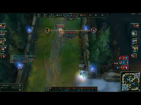 Ezreal outplay vs Akali