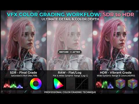 LTX 2.3 SDR-to-HDR (Subgraph Workflow) video thumbnail