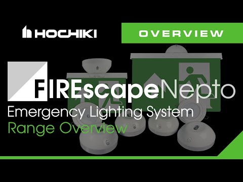 Hochiki FIREscape Nepto Range Overview