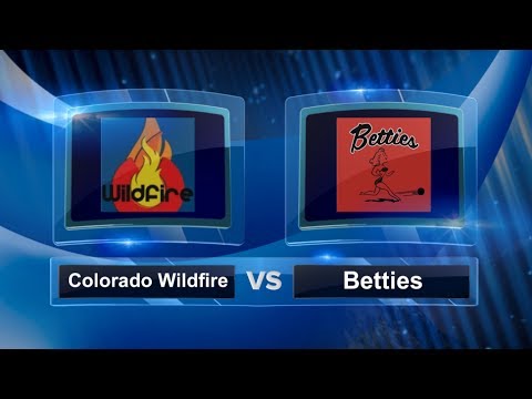 Colorado Wildfire vs Betties - Pool Play - Women’s Portland Kickball Open #PKO2017