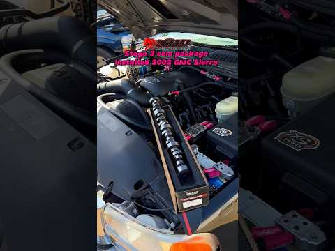Stage 3 cam package installed 2002 GMC Sierra🔥💥🔥•#houston #sierra #gmc #racing #performance #v8