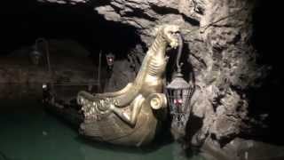 preview picture of video 'Seegrotte Hinterbrühl - Подземное озеро-шахта Хинтербрюль Зеегротте'