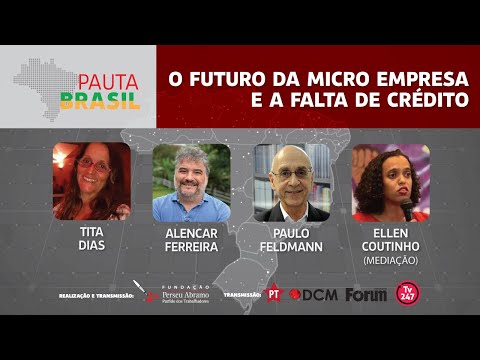 #aovivo | O futuro da micro empresa e a falta de crédito