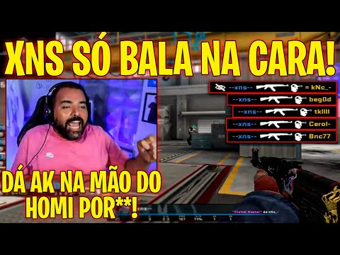 XNS FAZ ACE INSANO E BT FICA MALUCO!!🔥🔥🔥