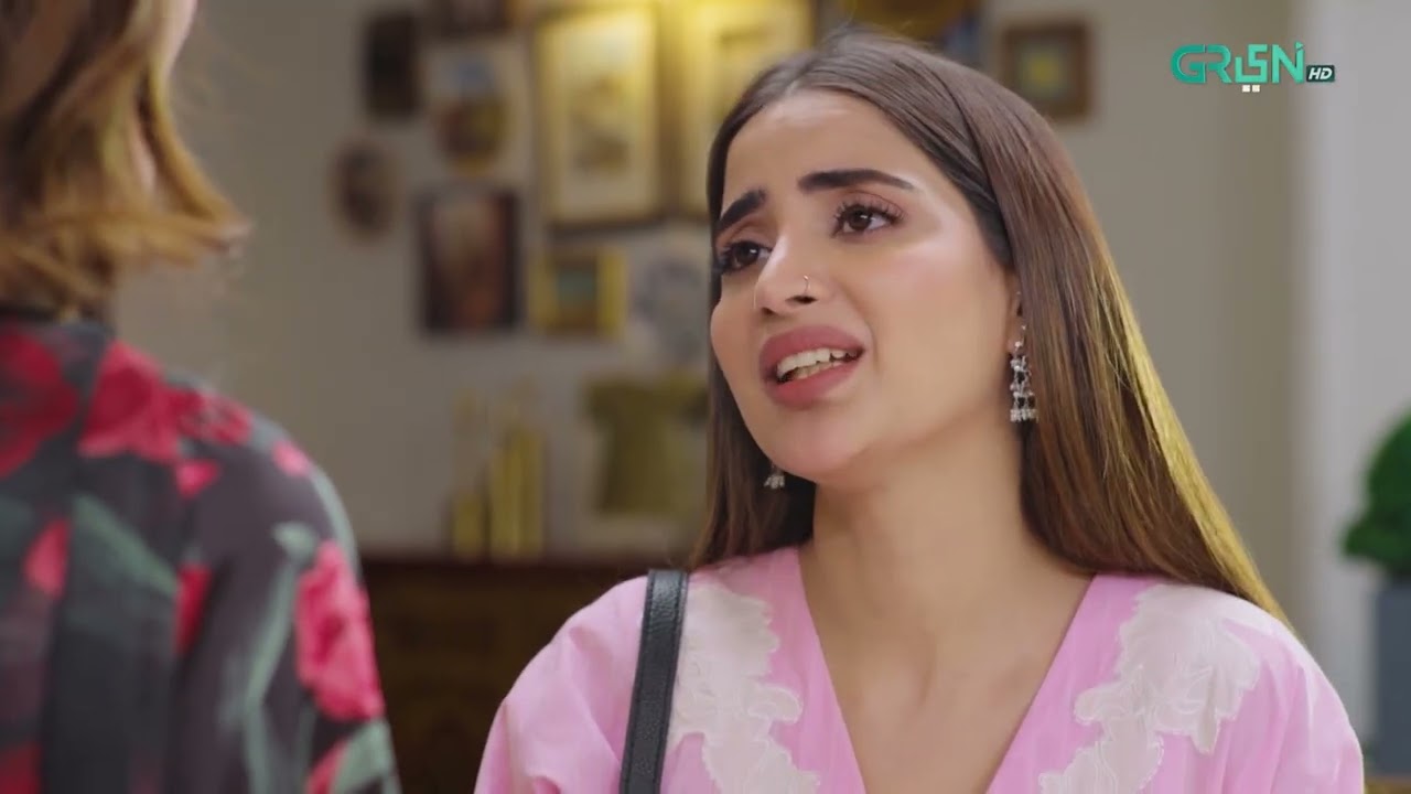 Aap Bhi Dhamki De Rahi Hein | Faaslay | Ali Ansari - Saboor Aly | Green TV