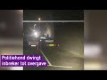 Politiehond dwingt inbreker tot overgave