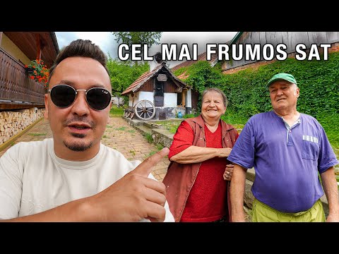 Viața la țară în România: SATUL care a BĂTUT ORAȘELE! Nu credeam că există așa ceva la noi în țară…