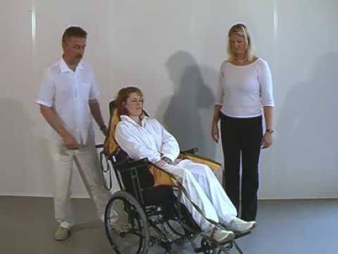 how to don a basic sling