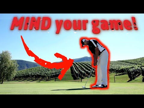 Mental Game and ACT in Golf with Clever Trevor Jones