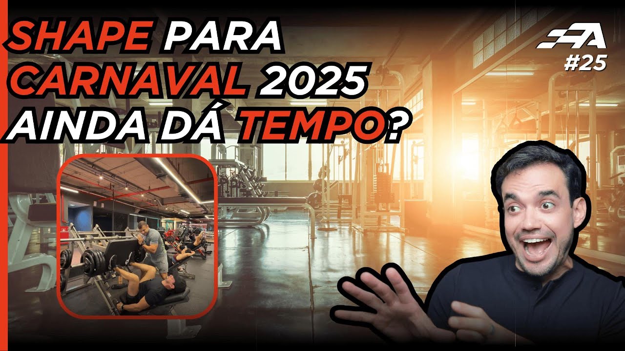 Projeto Shape Carnaval 2025: Começando com Tudo no Treino de Pernas | Pedro Accelera e Rodrigão