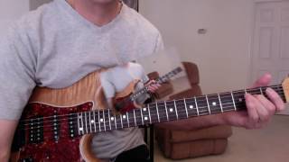 Yours if you want it - Rascal Flatts- Guitar lesson - Solo