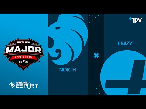 CS:GO - CR4ZY vs North - Inferno - StarLadder Berlin 2019