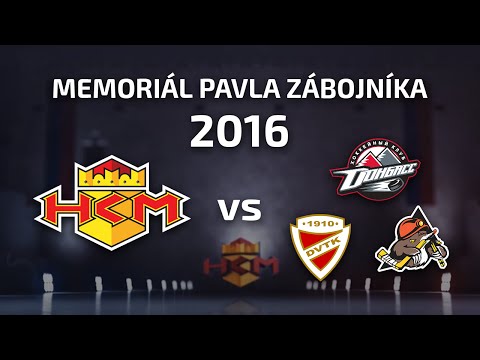 HKM Zvolen - Memoriál Pavla Zábojníka 2016