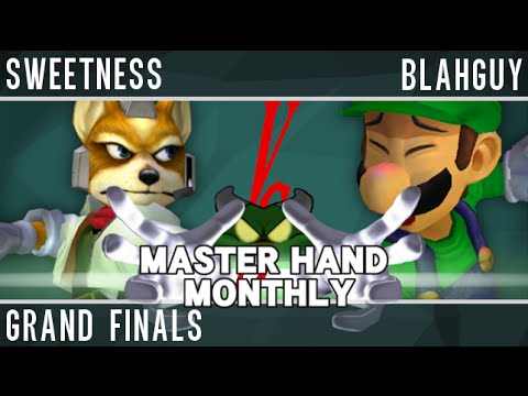Master Hand Monthly 3: Melee - Amateur Bracket - Sweetness (Fox) vs. Blahguy (Luigi) - Grand Finals