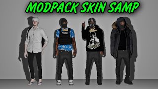 ចែក MODPACK SKIN SAMP / GTA SA / Share MODPACK SKIN 2025 🔥