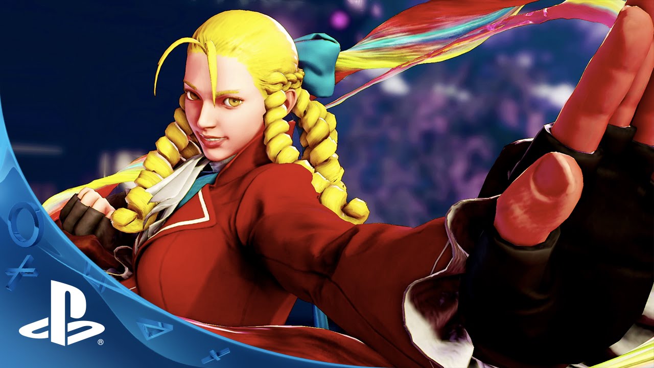 Street Fighter V: Introducing Karin and the Capcom Fighters Network