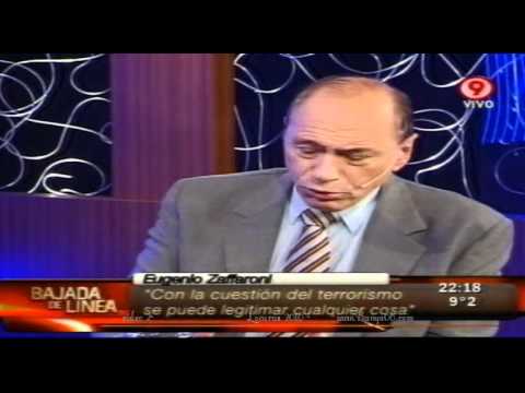 Bajada de Línea... Eugenio Zaffaroni.."El asesinato de Bin Laden"- video 2/4-(8-5-2011)