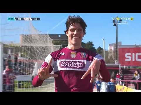 Golo João Afonso: Torreense (1)-0 SC Farense - Liga Portugal SABSEG | SPORT TV
