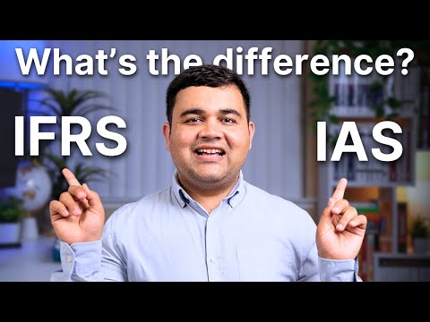 IFRS vs IAS: Exploring the Difference