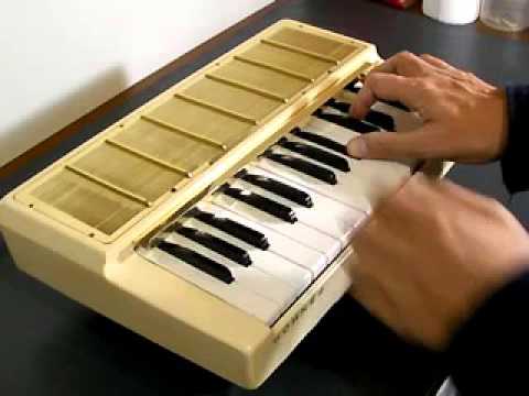 Hohner Organetta 3 demo［organ69］