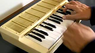 Hohner Organetta 3 demo［organ69］