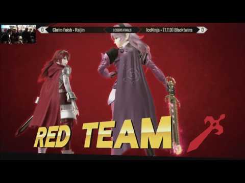 CSB 38 - Chrim Foish + Raijin vs Iceninja + Blacktwins - SSB4 Grand Finals