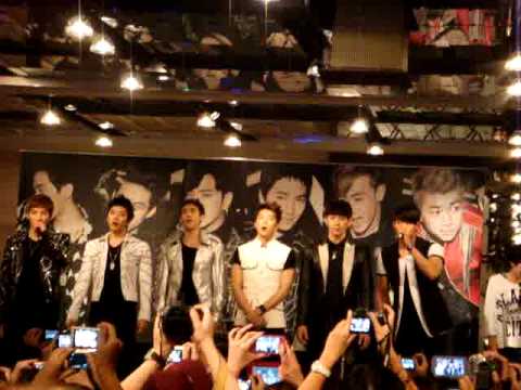 111006 2PM High-5 見面會 in Taiwan 出場