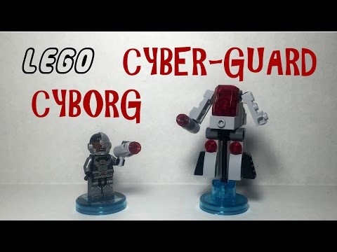 Vidéo LEGO Dimensions 71210 : Pack Héros : Cyborg