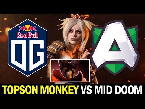 OG vs ALLIANCE — TOPSON Signature Monkey vs MID DOOM