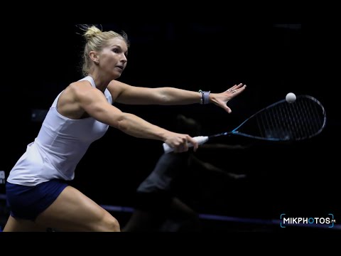 Open International de Squash de Nantes 2018 - QF Part 2 : Women's Highlights