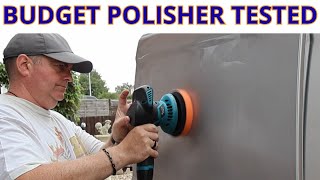 ULTIMATE Test of a Budget AliExpress Polisher... Scratches! 