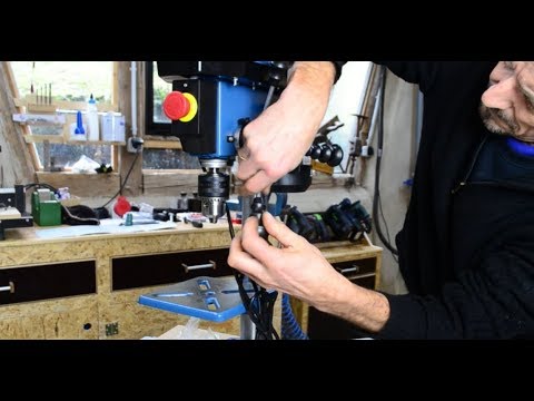 Tischbohrmaschine vom Discounter // Unboxing // Lohnt sich der Kauf?