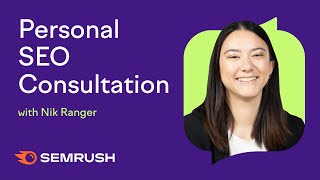 Personal SEO Consultation with Nik Ranger