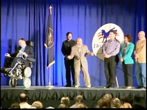 2008 Utah Democratic Convention- Monty Nafoosi (Part 1 of 2)