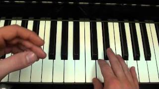 Coming Up - Lupe Fiasco (Piano Lesson by Matt McCloskey)