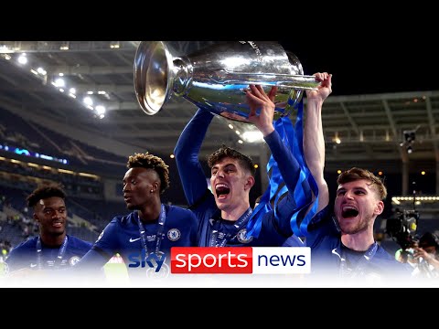 Chelsea beat Manchester City to win the Champions League