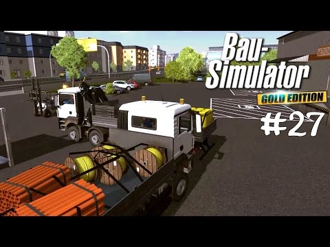 Chaoten-Baustelle #27 Daniel Laminati ☆ Let's Play Bau Simulator 2015