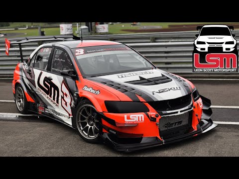 700hp+ Time Attack Lancer Evolution | Onboard Racing Footage