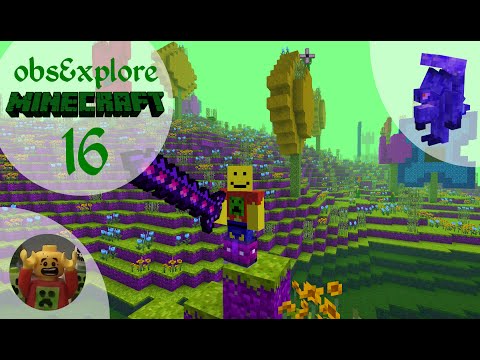 Jim Plays obsExplore Minecraft E16 - Vegetables are Revolting