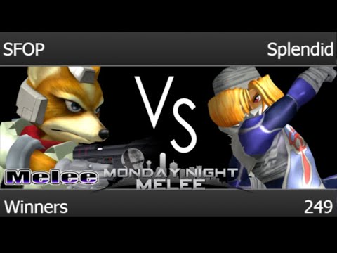 MNM 249 - TLOC | SFOP (Fox) vs Splendid (Sheik) Winners - Melee