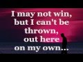 OUT HERE ON MY OWN (Lyrics) - IRENE CARA